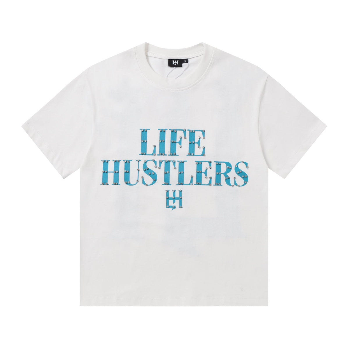 Life Hustlere Blue HH Graphic T-Shirt