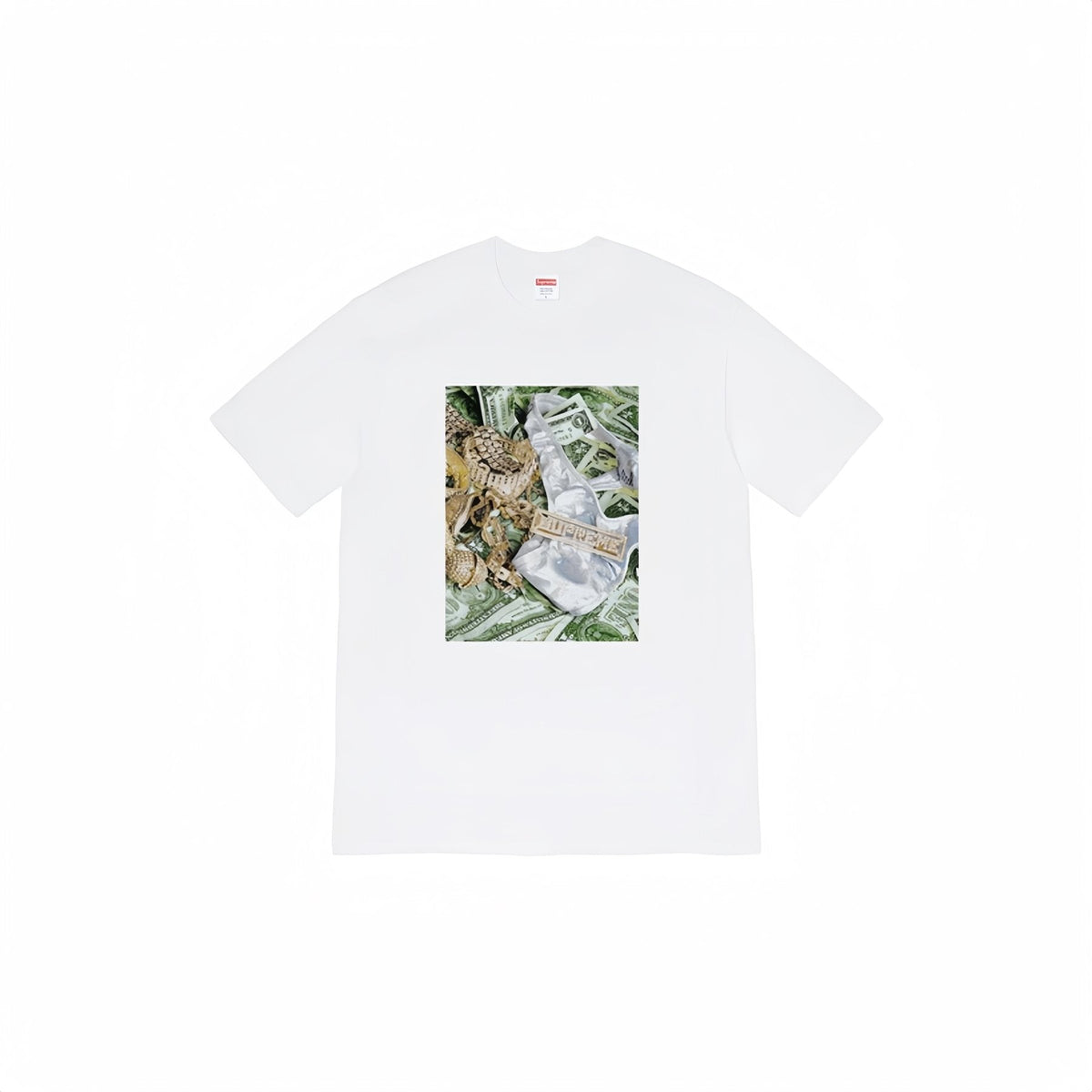 Supreme Bling Graphic T-Shirt