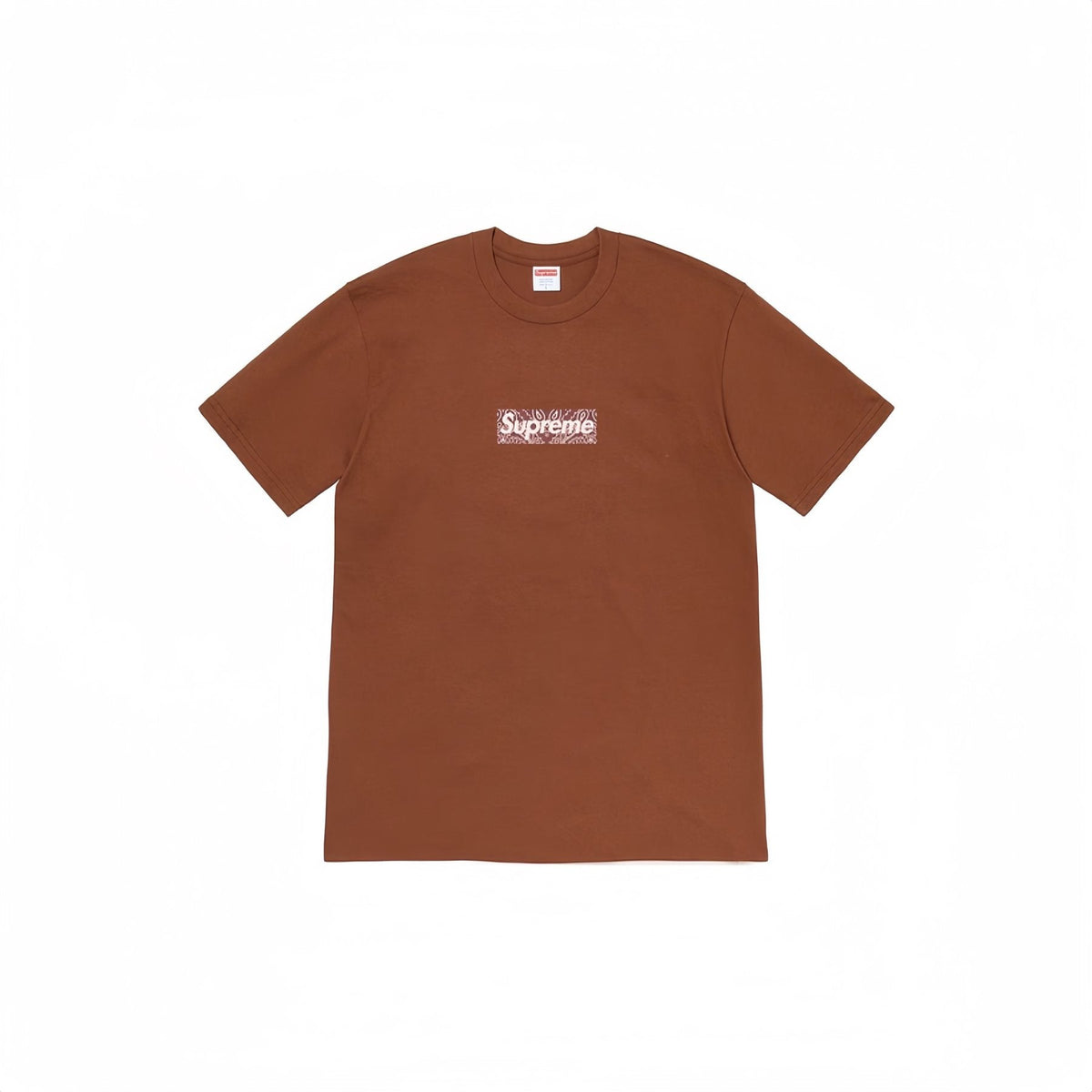 Supreme Bandana Box Logo Short-Sleeve T-Shirt