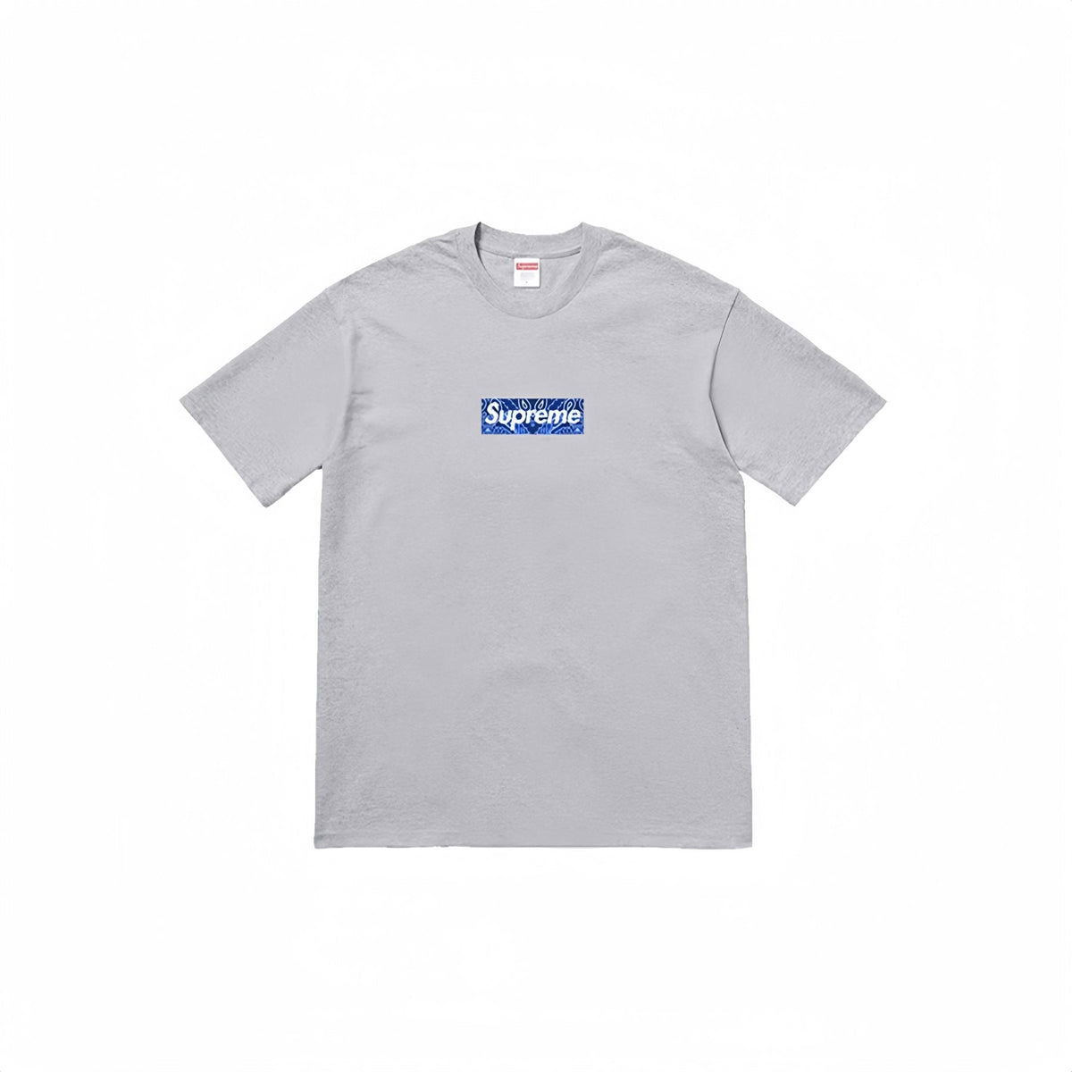 Supreme Bandana Box Logo Short-Sleeve T-Shirt