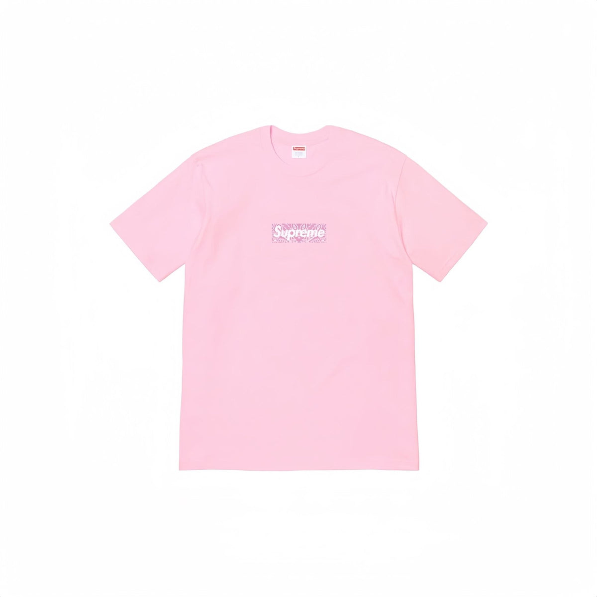 Supreme Bandana Box Logo Short-Sleeve T-Shirt