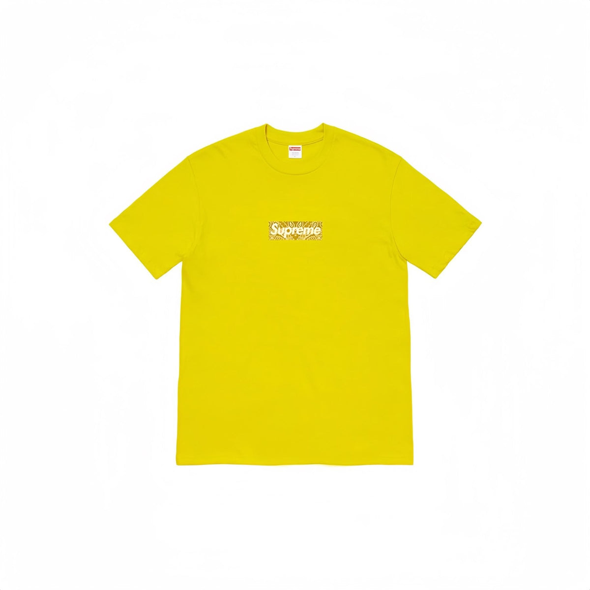 Supreme Bandana Box Logo Short-Sleeve T-Shirt