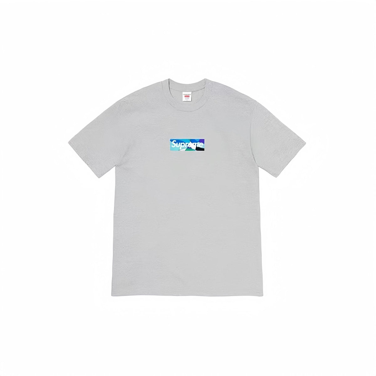 Supreme Blue/Teal Box Logo Short-Sleeve T-Shirt