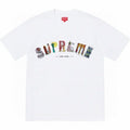 Supreme Multicolor Wordmark Short-Sleeve T-Shirt