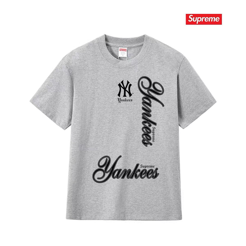 Supreme Yankees NY Graphic Short-Sleeve T-Shirt