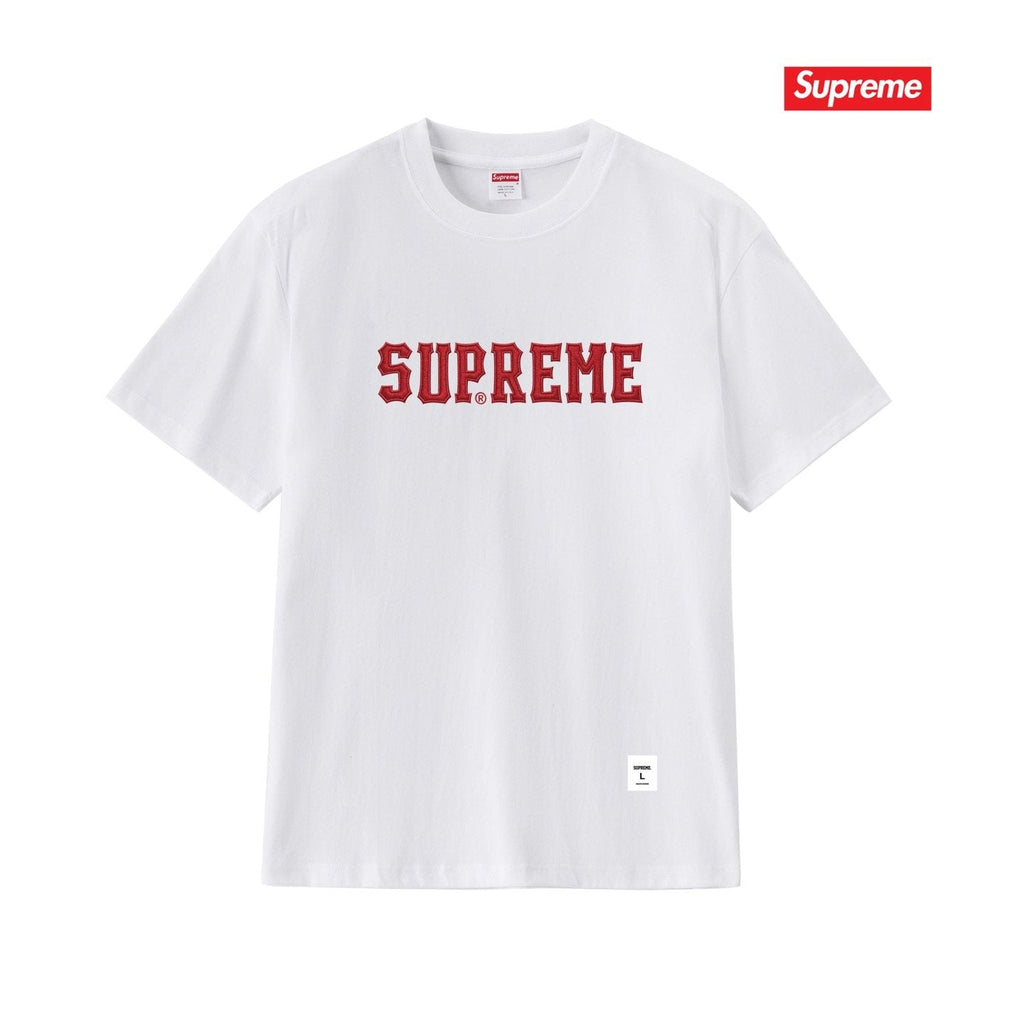 Supreme Front Graphic Short-Sleeve T-Shirt