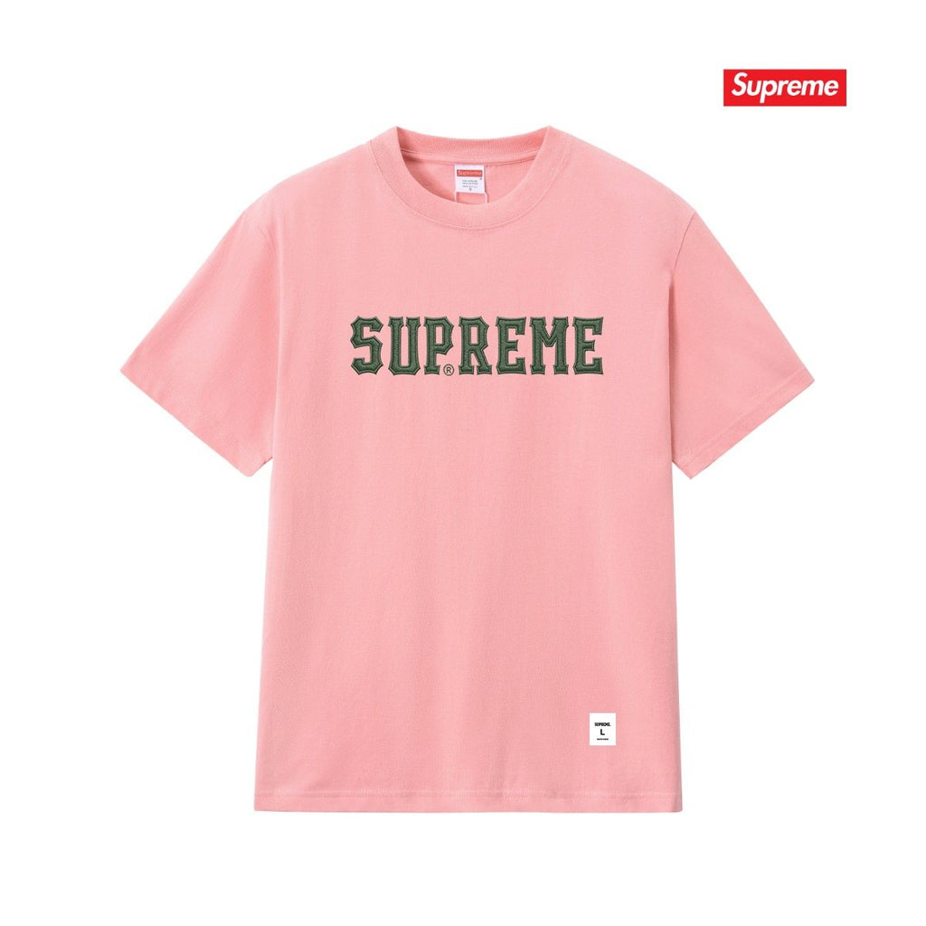 Supreme Front Graphic Short-Sleeve T-Shirt