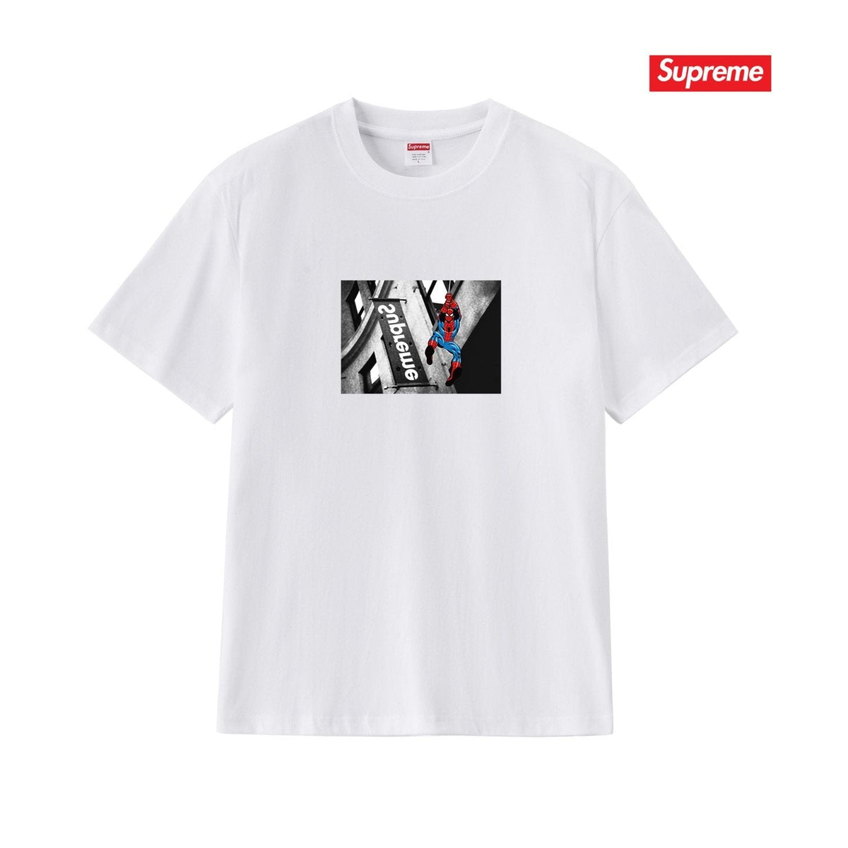 Supreme Photo Graphic Short-Sleeve T-Shirt