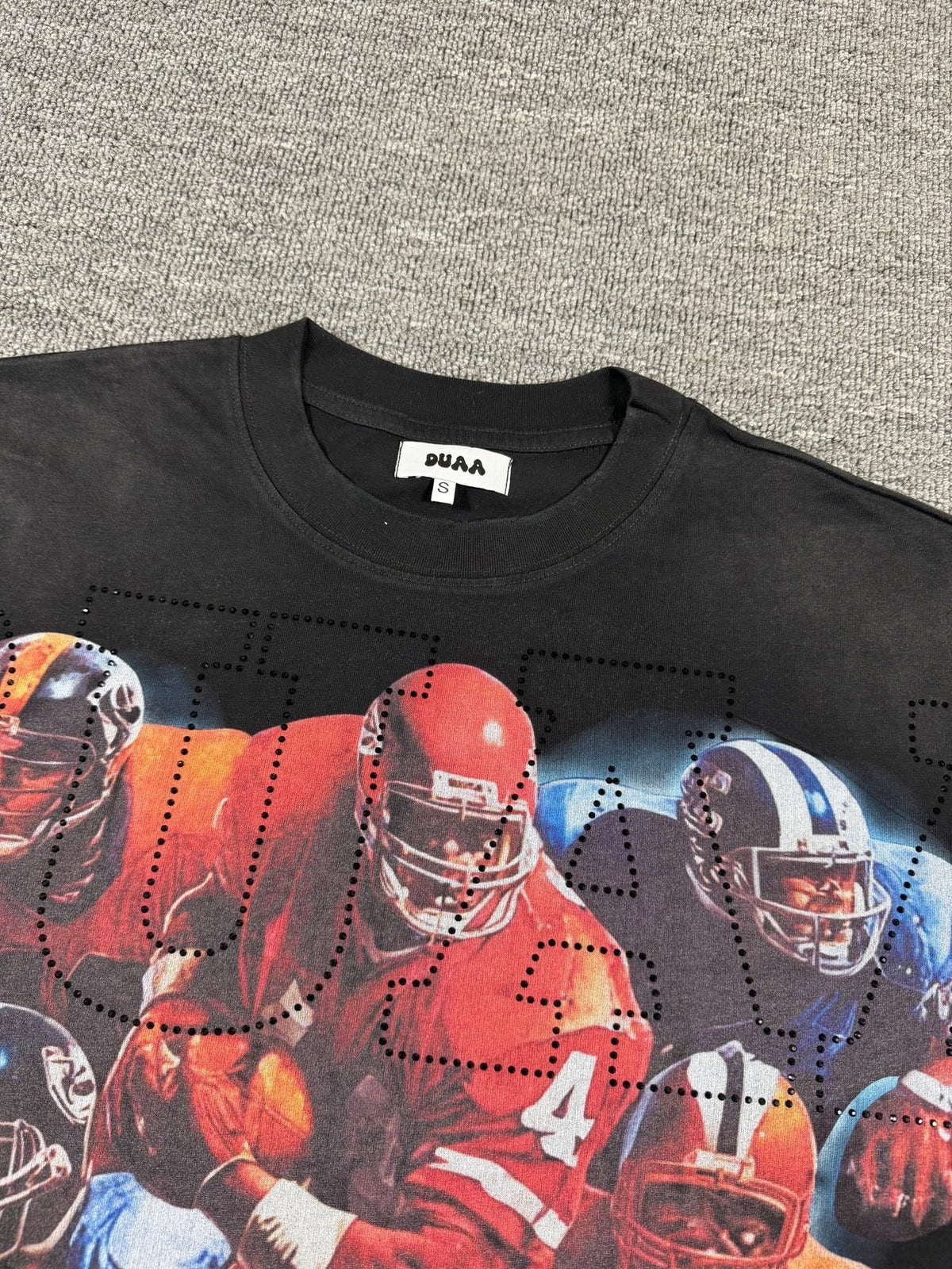 DUAA New Age Football Graphic T-Shirt