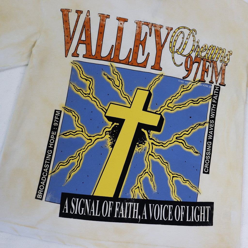 VALE USA Dreams Graphic Short-Sleeve T-Shirt - Cream