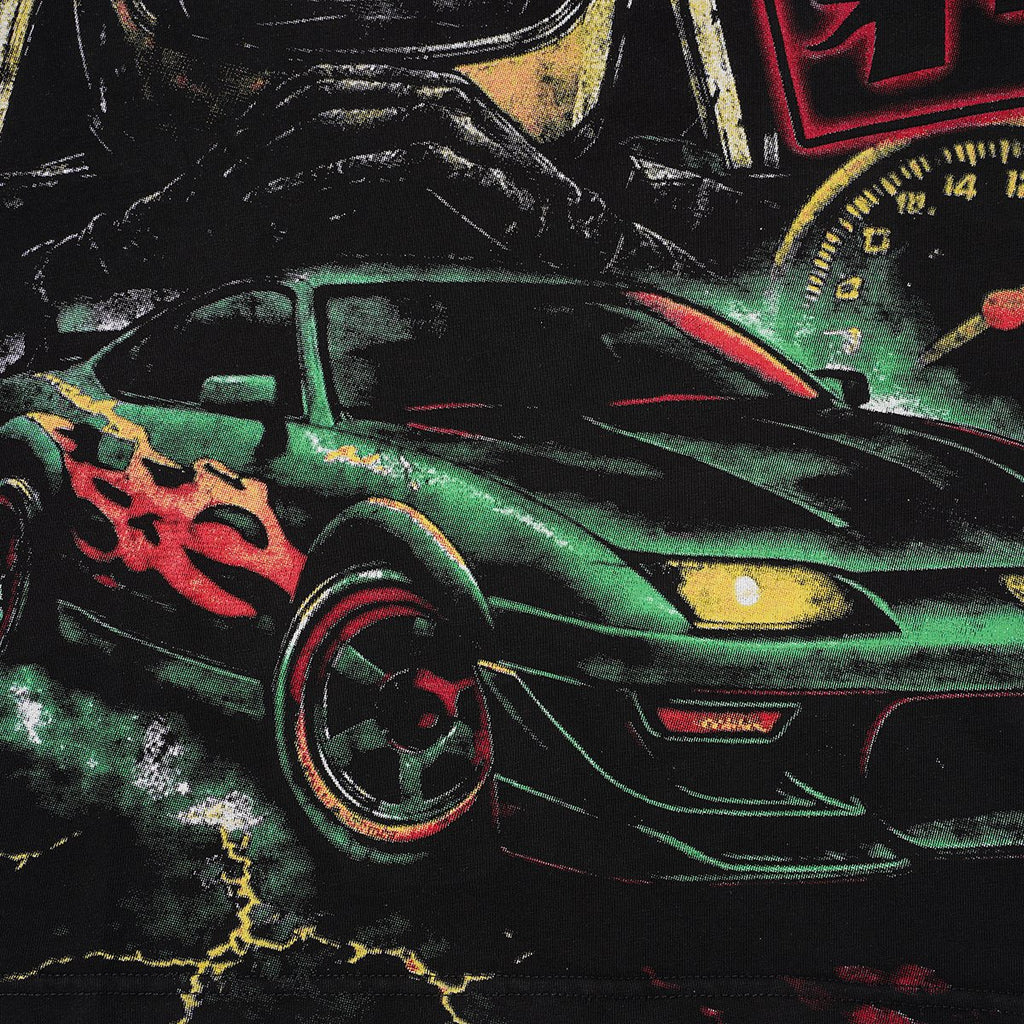 VALLEY 14 Racing Car Graphic T-Shirt