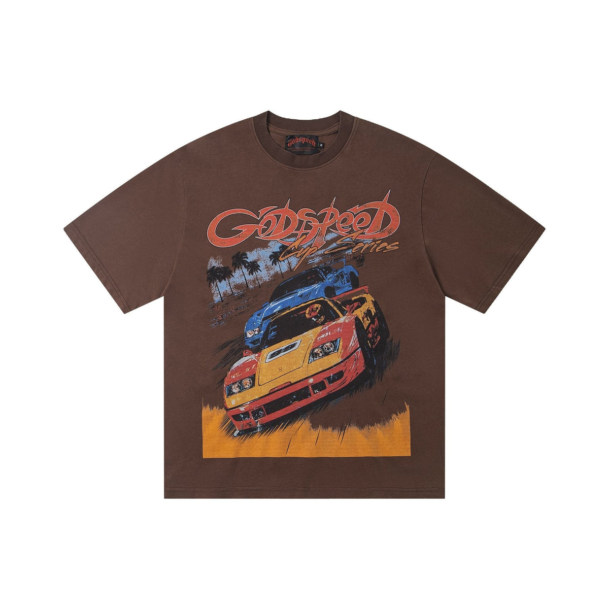 Godspeed Fast Series Racing Graphic T-Shirt