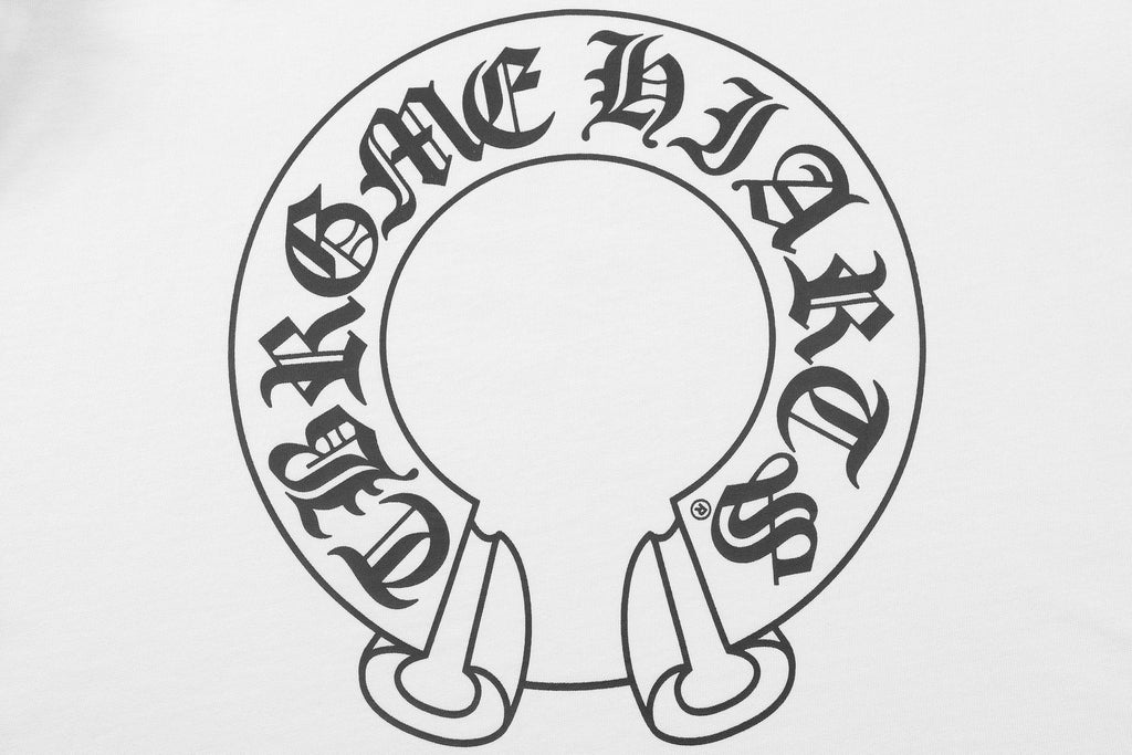 Chrome Hearts Sanskrit Script Raglan Long-Sleeve T-Shirt
