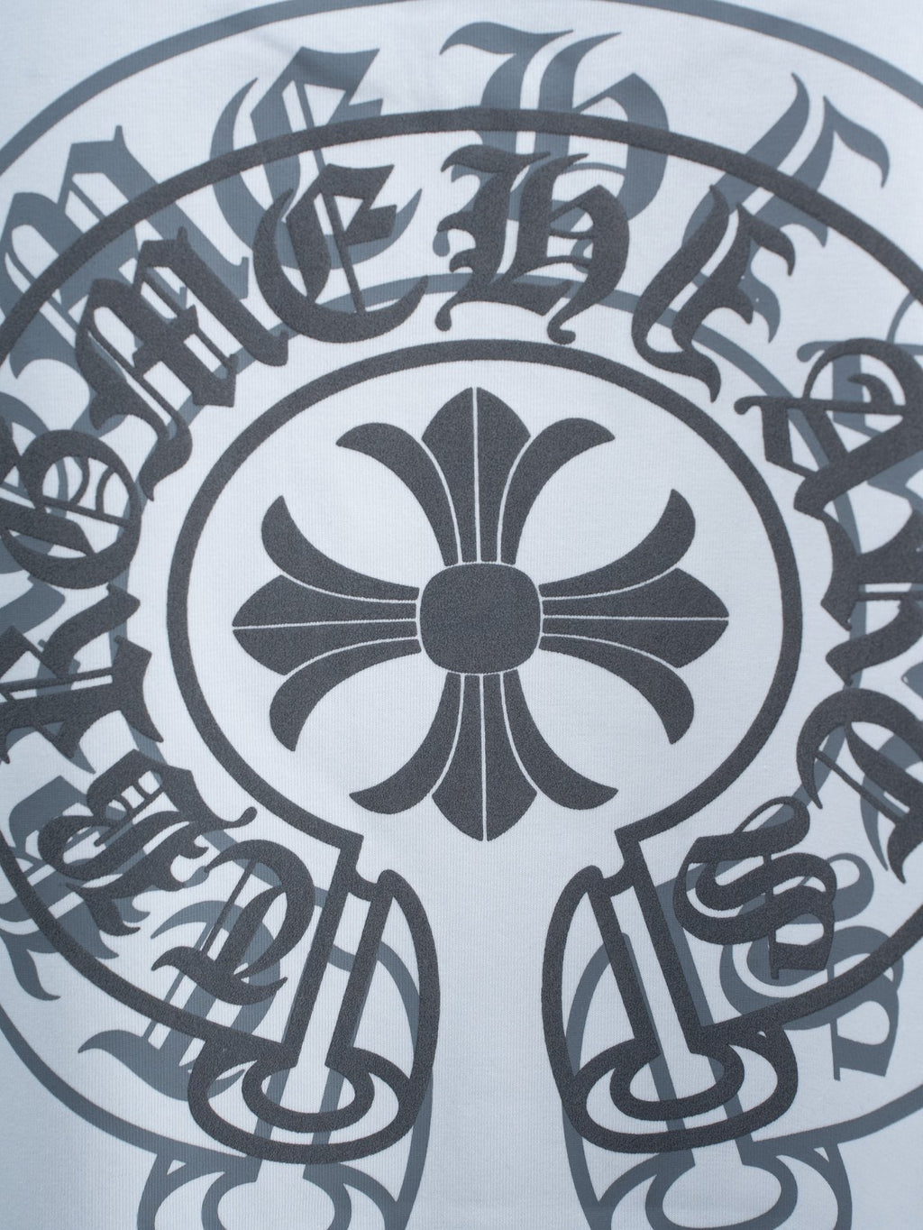 Chrome Hearts Horseshoe Cross Graphic T-Shirt