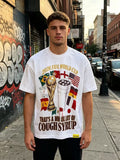THAT'S A AWFUL LOT OF COUGH SYRUP World Cup Graphic Short-Sleeve T-Shirt