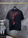 Chrome Hearts Cross Floral Graphic T-Shirt