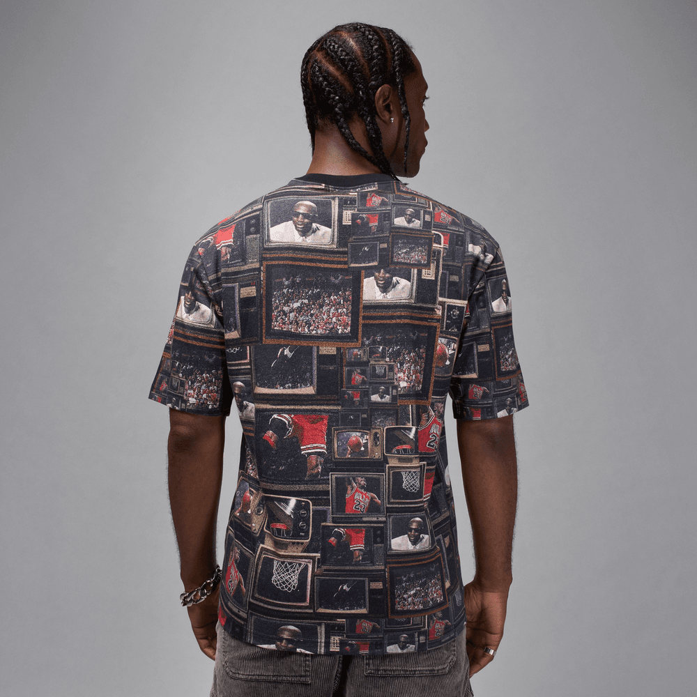 Air Jordan Brooklyn Printed Tee FA25