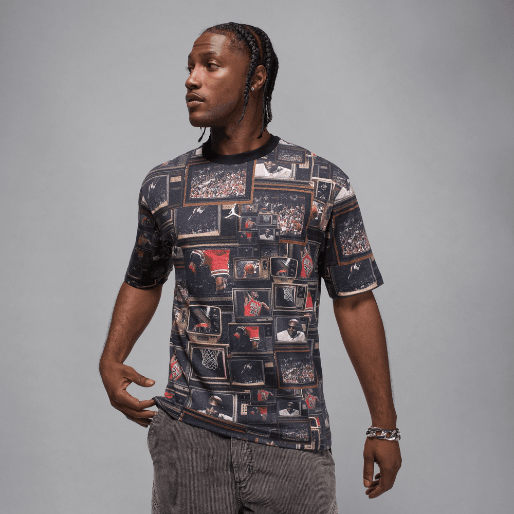 Air Jordan Brooklyn Printed Tee FA25