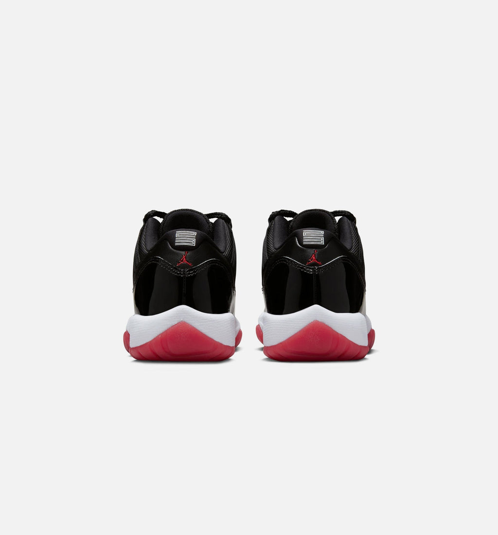 Air Jordan 11 Retro Bred – Grade School Lifestyle Shoe in Black/Varsity Red/White