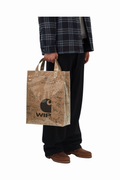 CARHARTT WIP BLINKERFLUID PAPER BAG Brown