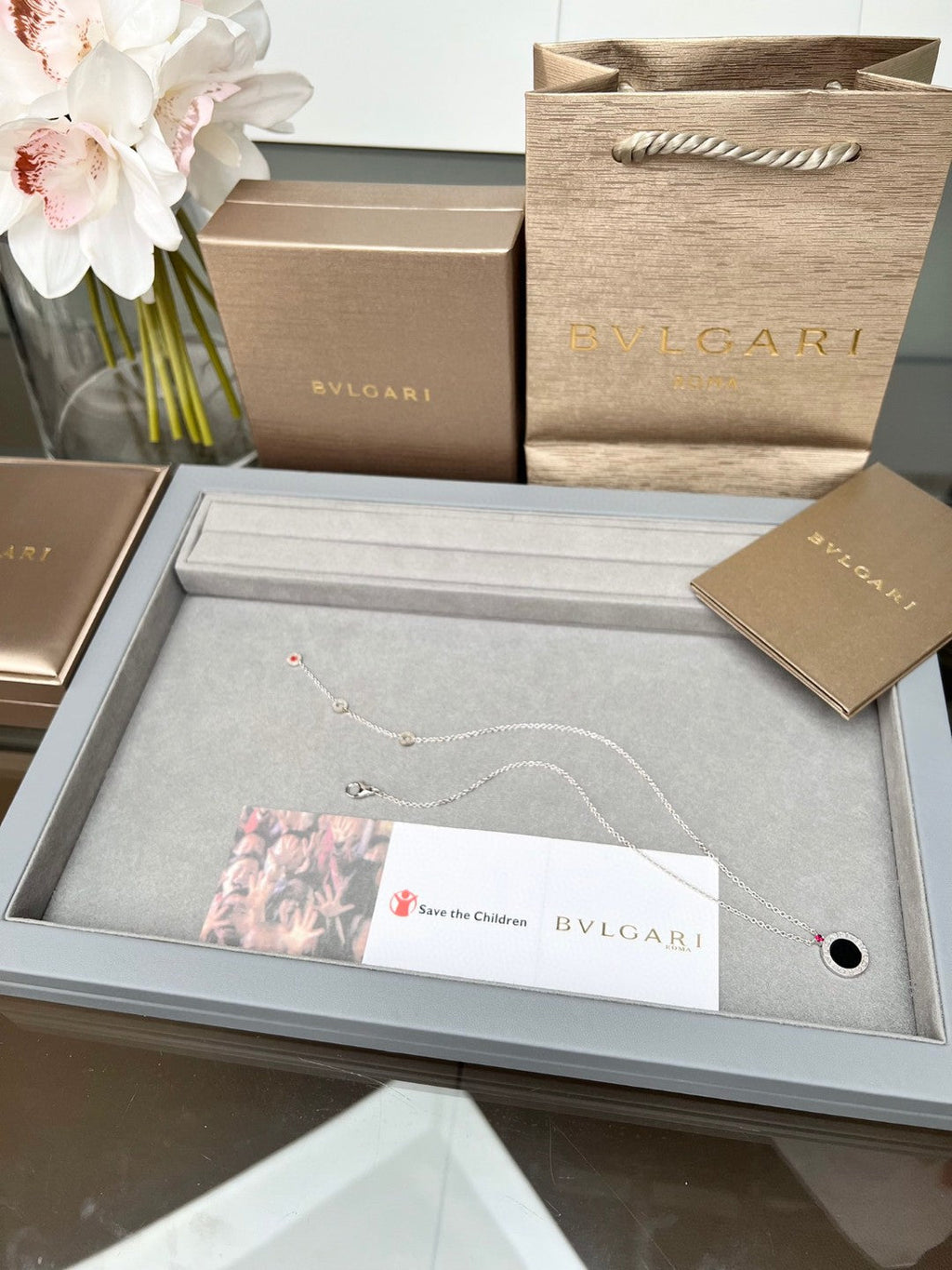 BVLGARI Ruby and Agate Necklace - Charity Edition