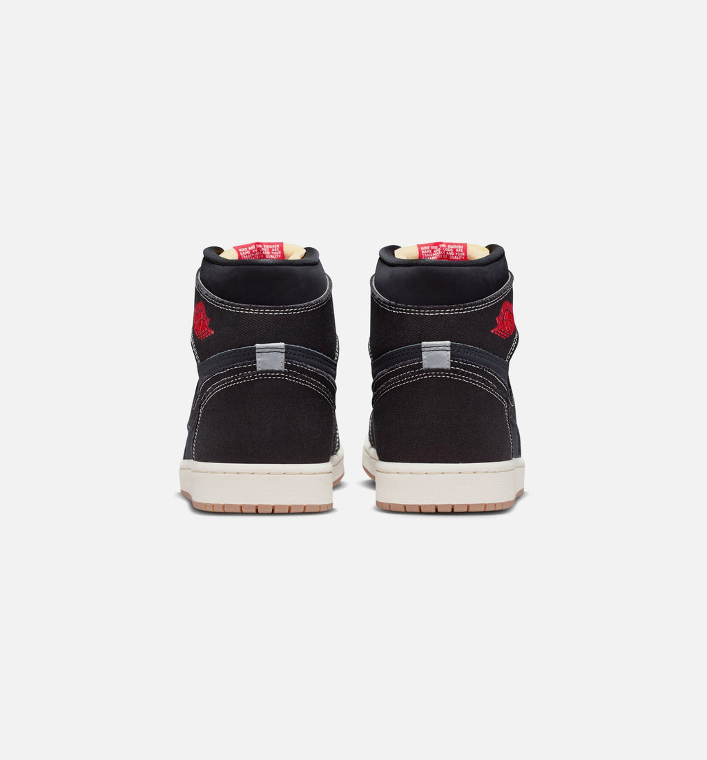 Air Jordan 1 Retro High OG Flight Club – Men's Lifestyle Shoe in Black/University Red/Sail/Gum Medium Brown