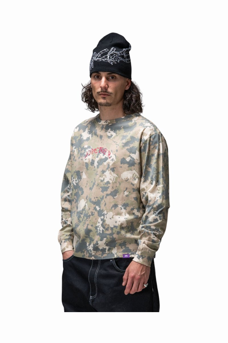 JACKER N°1890 L/S T-SHIRT Camo
