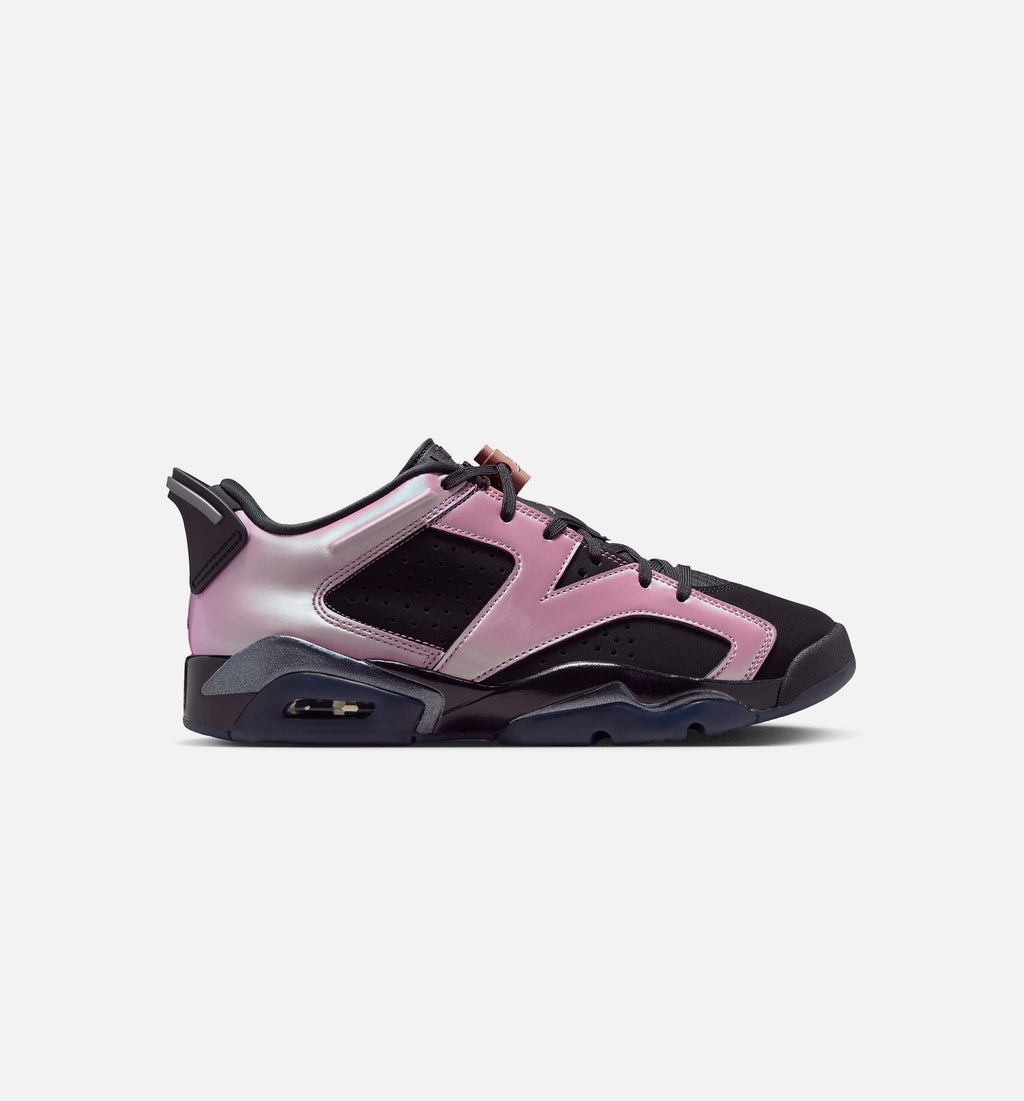 Air Jordan 6 Retro Low Metamorphosis Women's Sneakers - Black / Desert Berry