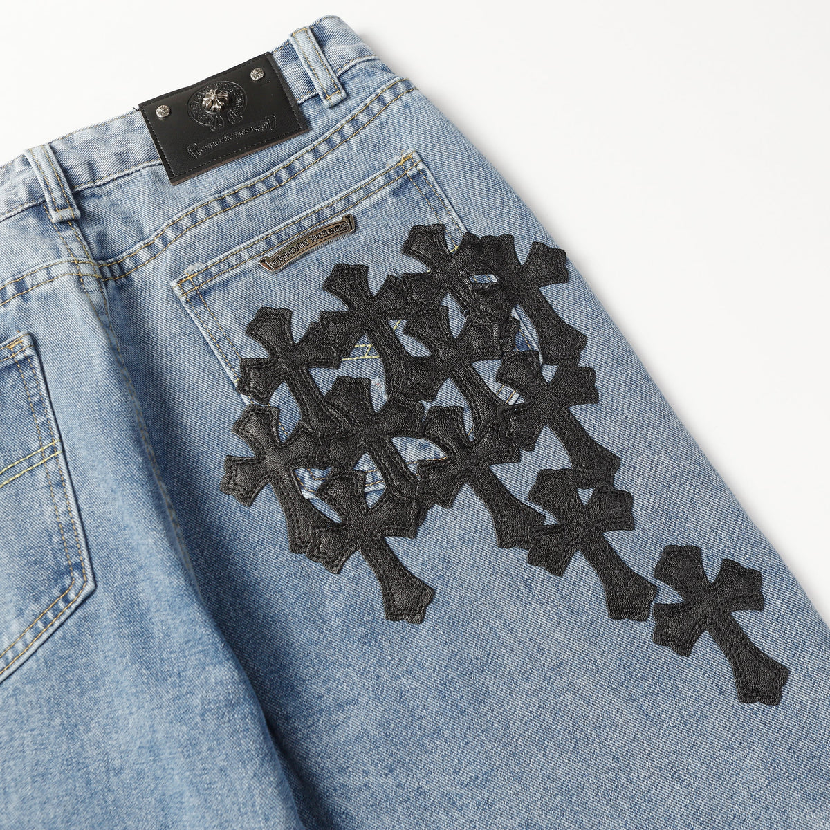 Chrome Hearts New Pants 9961