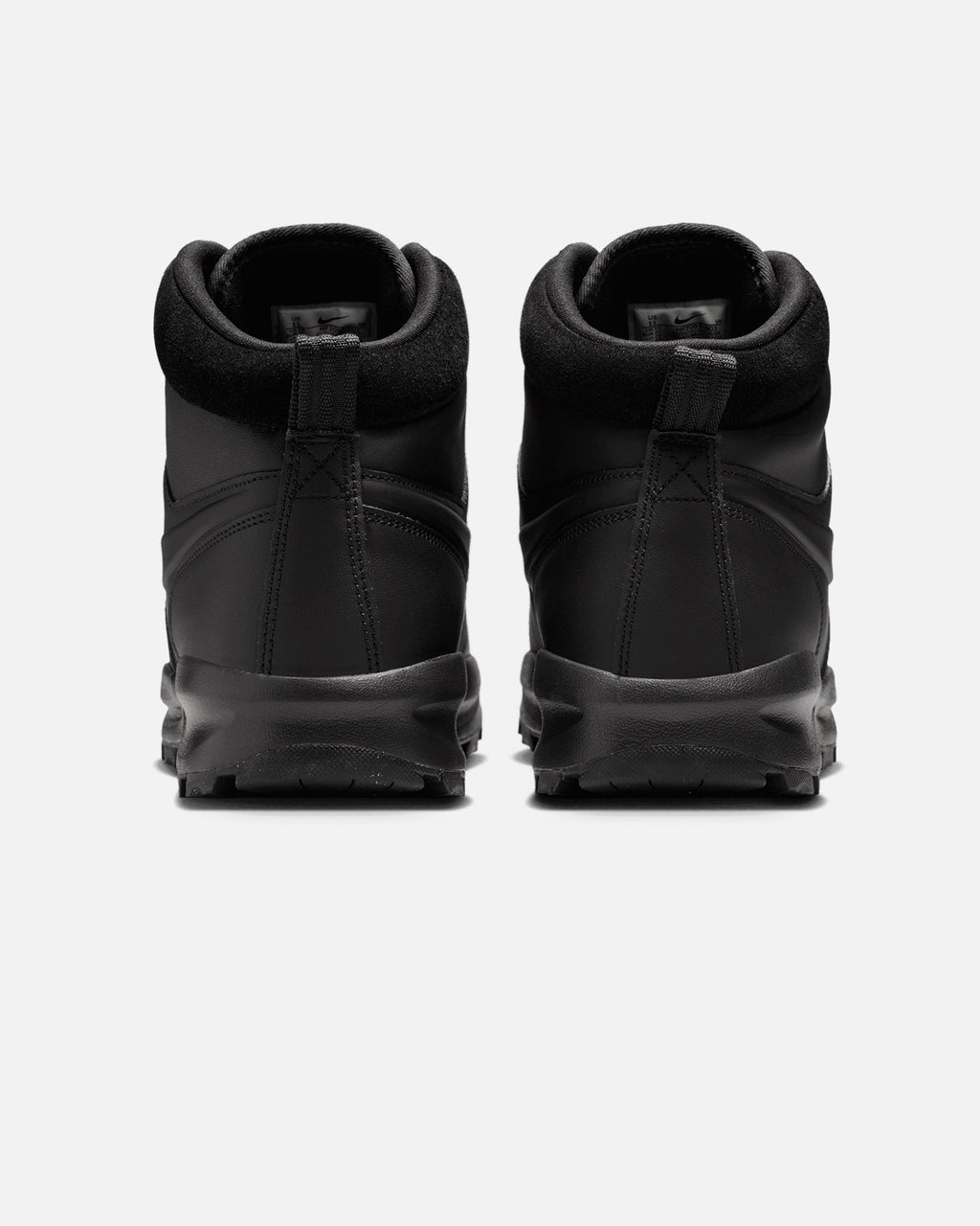 Nike Manoa Leather Boot Black/Black