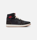 Air Jordan 1 Retro High OG Flight Club – Men's Lifestyle Shoe in Black/University Red/Sail/Gum Medium Brown