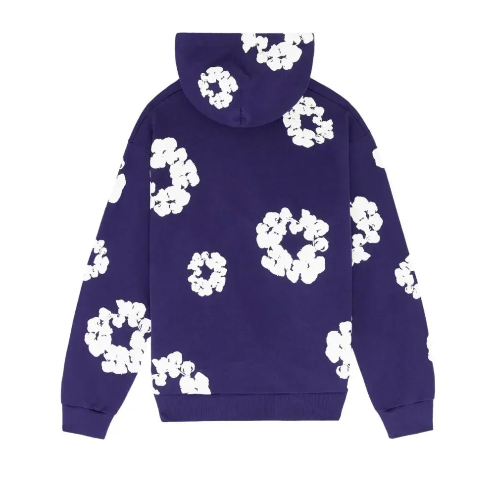 Denim Tears The Cotton Wreath Sweatshirt Purple