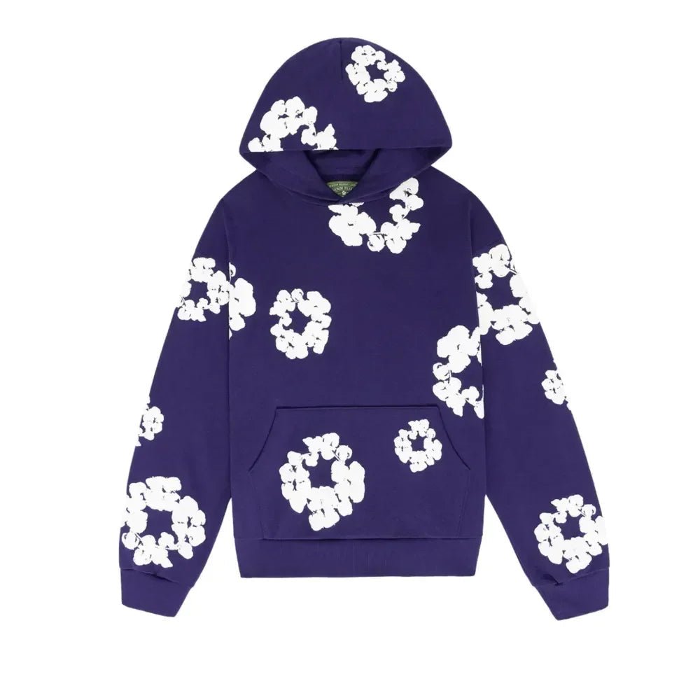 Denim Tears The Cotton Wreath Sweatshirt Purple