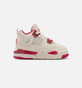 Air Jordan 4 Retro Valentine's Day Infant/Toddler Lifestyle Shoe