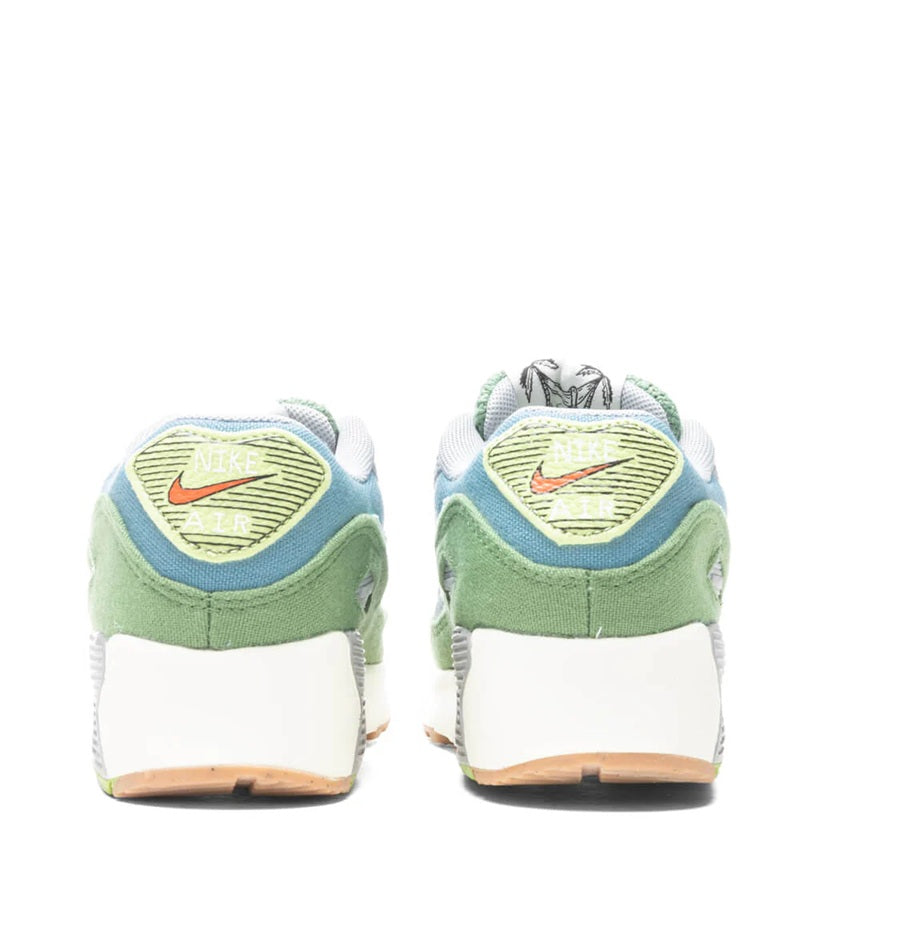 Little Kid's Nike Air Max 90 SE1 Worn Blue/Copa-Wolf Grey (DQ4017 400)
