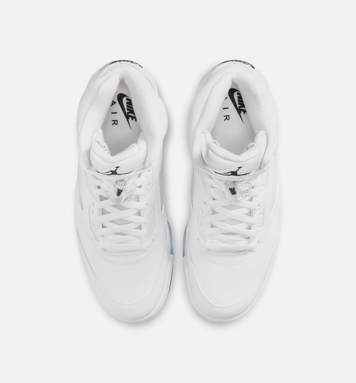 Air Jordan 5 Retro OG "White Metallic" Men's Shoe – White/Metallic Silver/Black