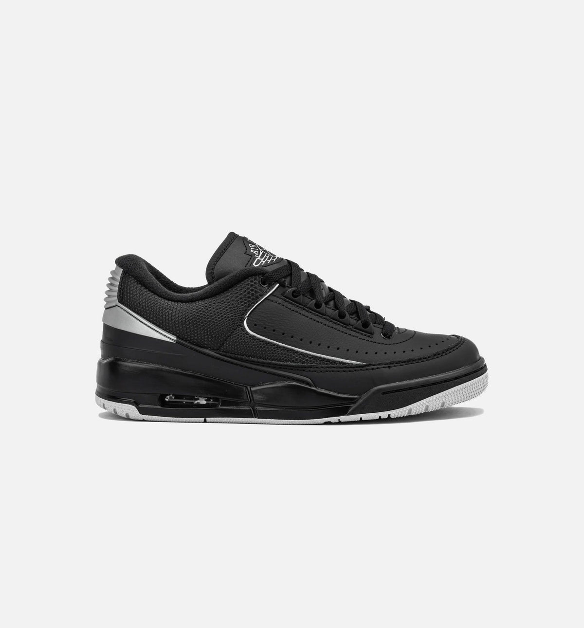 Air Jordan 23 – Men's Lifestyle Shoe | Black/Metallic Silver