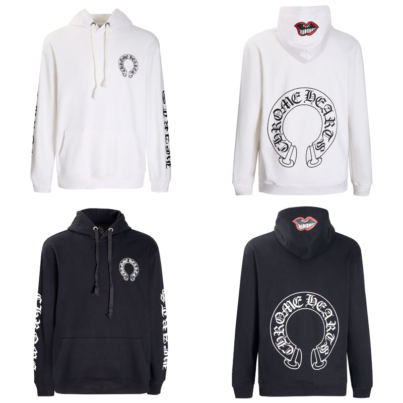 Chrome Hearts  Matty Boy Back Horseshoe Hoodi 5008
