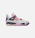 Air Jordan 4 Retro "Comic" Men's Shoe – Off White/Fire Pink/Anthracite