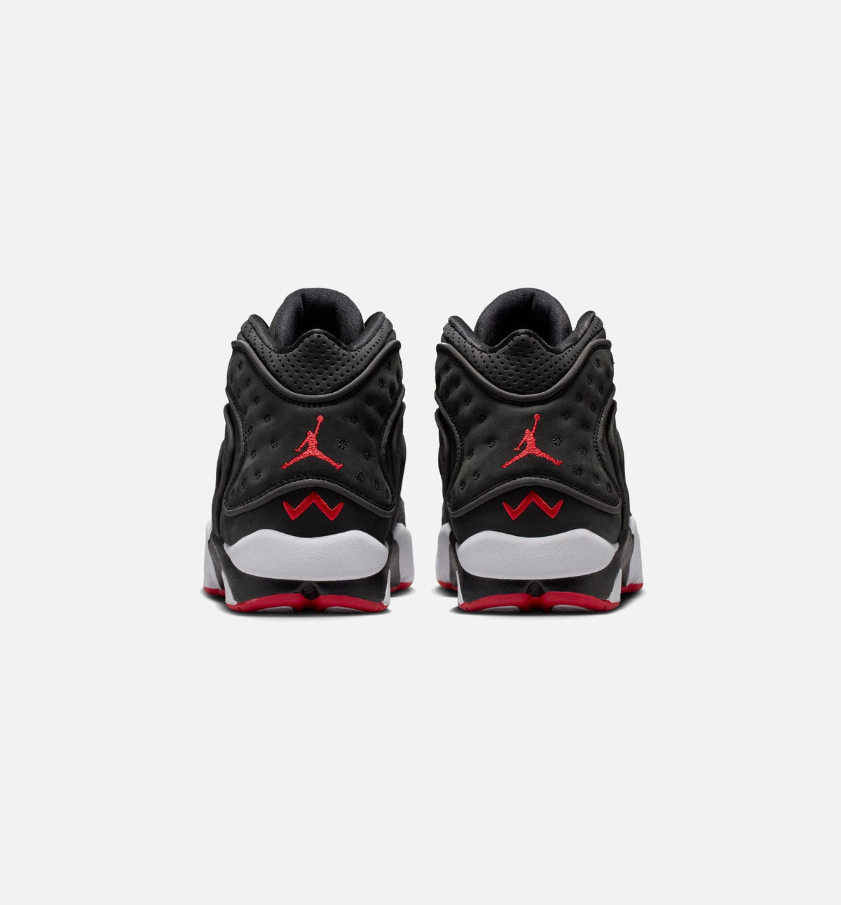 Nike Air Jordan OG Women's Lifestyle Shoes - Black/University Red/White