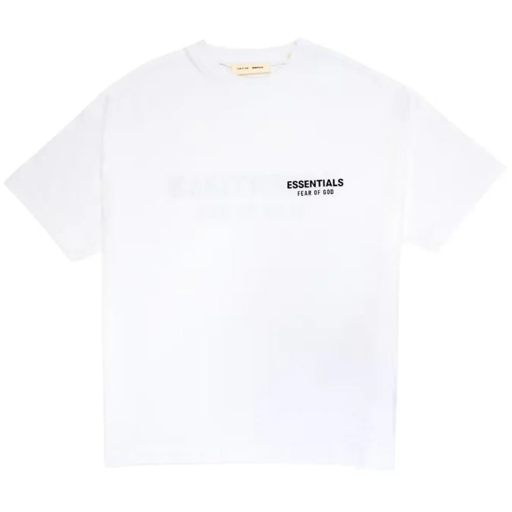 Fear of God Essentials Classic Short Sleeve Tee Bright White