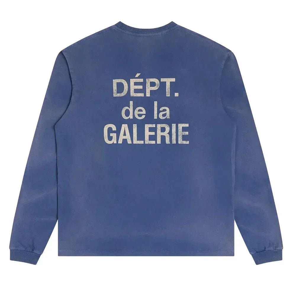 Gallery Dept. French Long-Sleeve Tee Navy