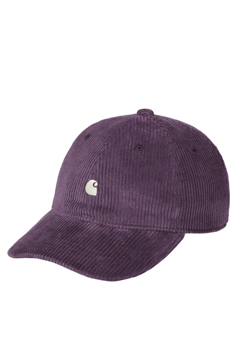 CARHARTT WIP HARLEM CAP Cosy Purple / Wax
