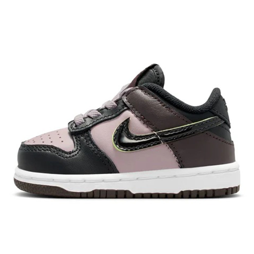 Toddler's Nike Dunk Low SE Particle Rose/Black (HQ1956 600)