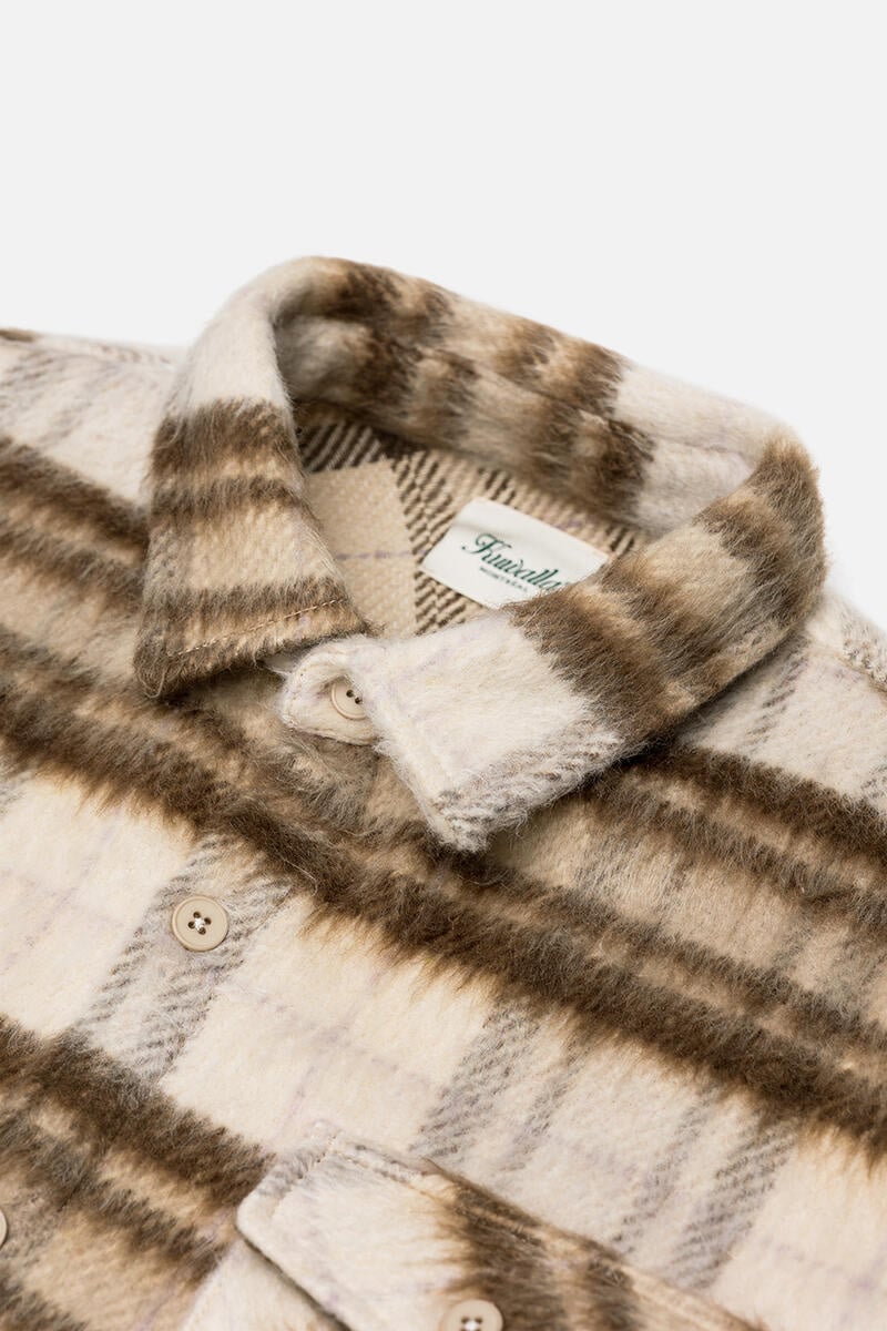 Kuwalla Mohair Overshirt 'Beige'