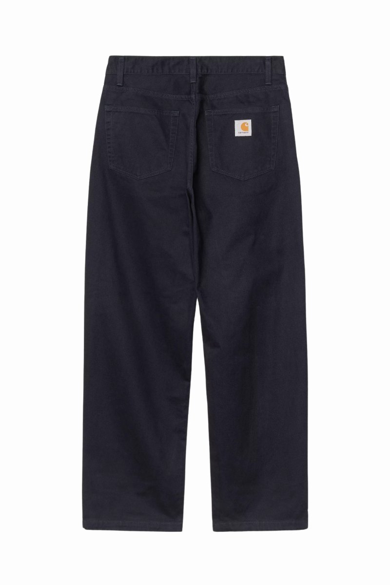 CARHARTT WIP LANDON PANT TWILL Dark Navy Rinsed