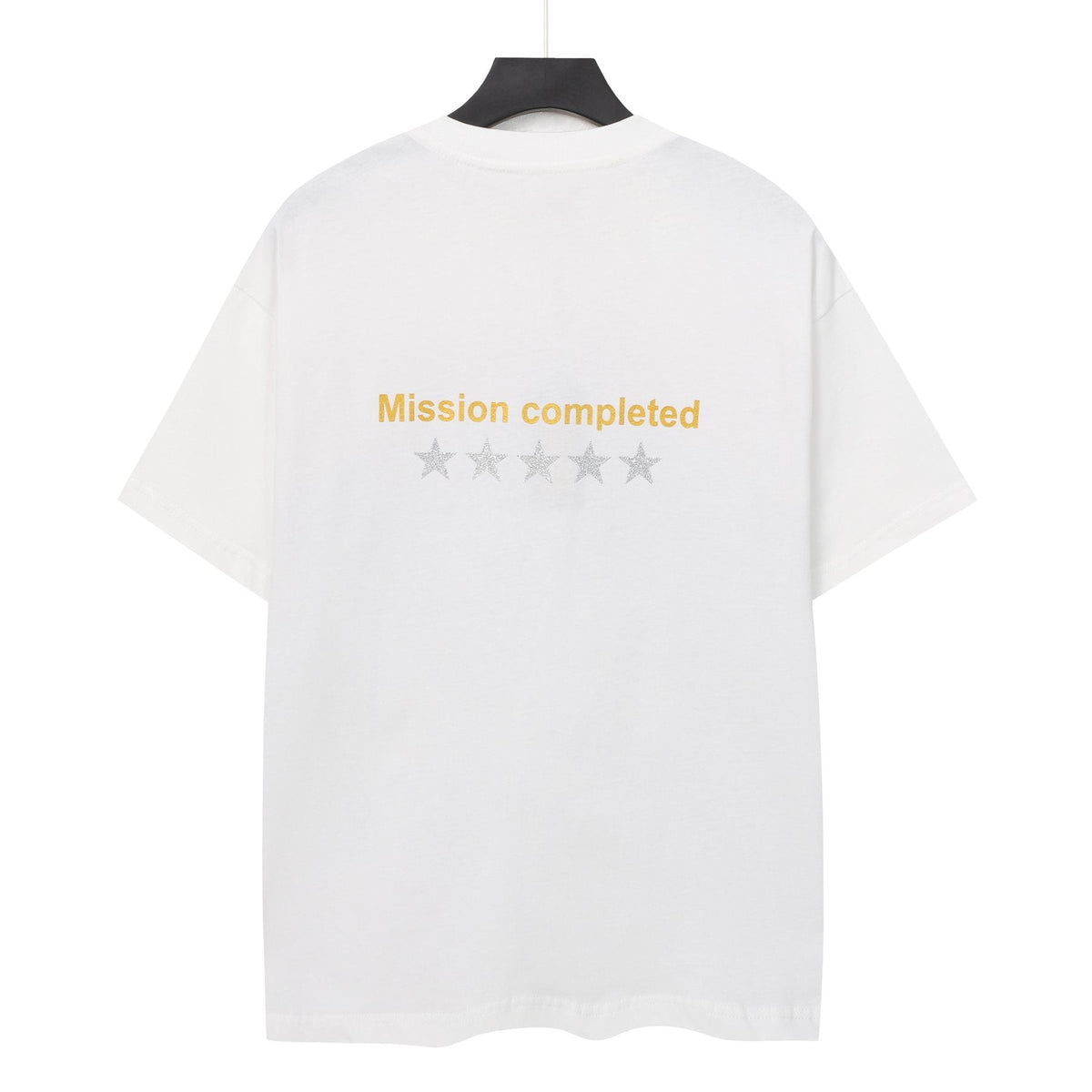 Godspeed Mission Completed Graphic T-Shirt