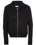 Saint Laurent Zip Hoodie - Navy