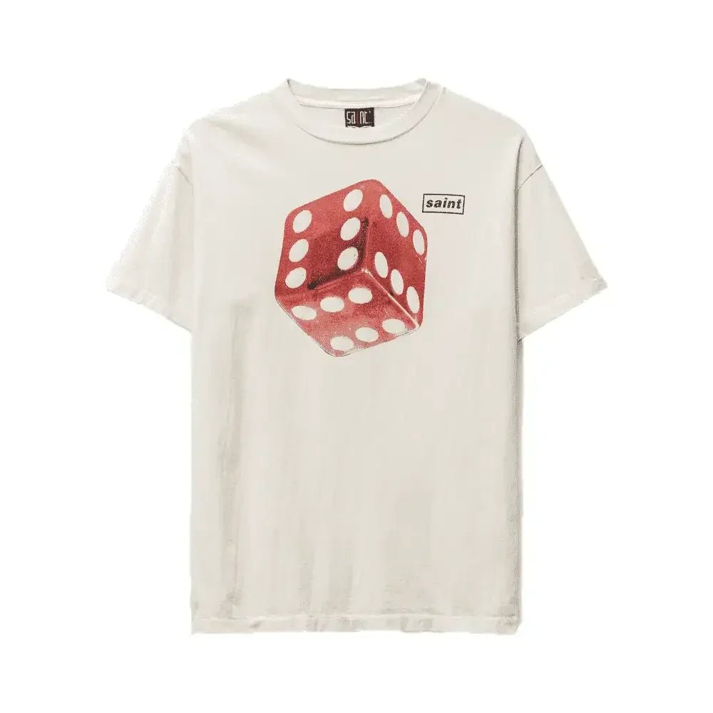 Saint Michael Dice T-shirt