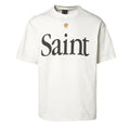 Saint Michael Heart Saint T-Shirt White